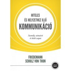 Hiteles és helyzethez illő kommunikáció     13.95 + 1.95 Royal Mail